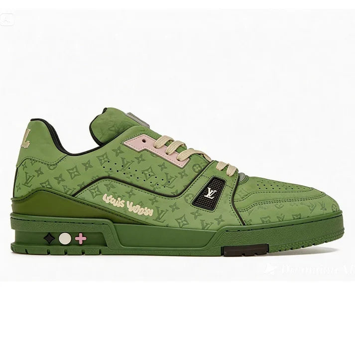 LV Trainer Sneaker by Tyler, the Creator Green
