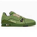 LV Trainer Sneaker by Tyler, the Creator Green