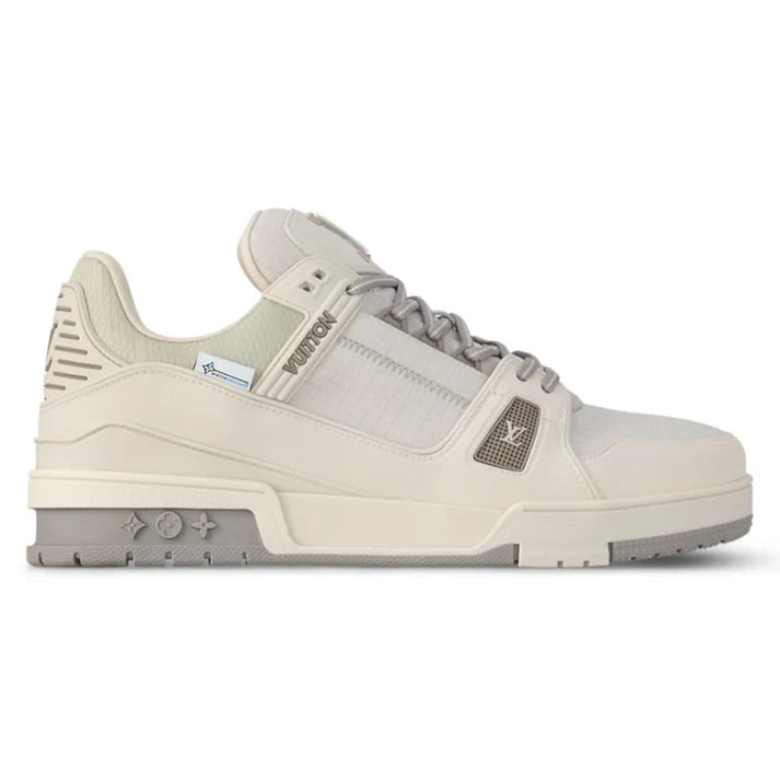 LV Trainer Sneaker – Grey/White