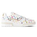 LV Trainer Sneaker LV x TM – White Multicolor