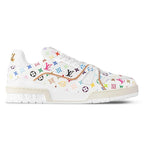 LV Trainer Sneaker LV x TM – White Multicolor