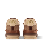 LV Trainer Sneaker – Brown/Beige