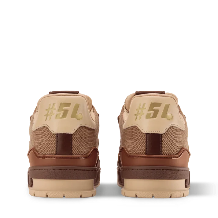 LV Trainer Sneaker – Brown/Beige