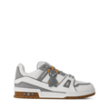 LV Trainer Sneaker – White with Louis Bear