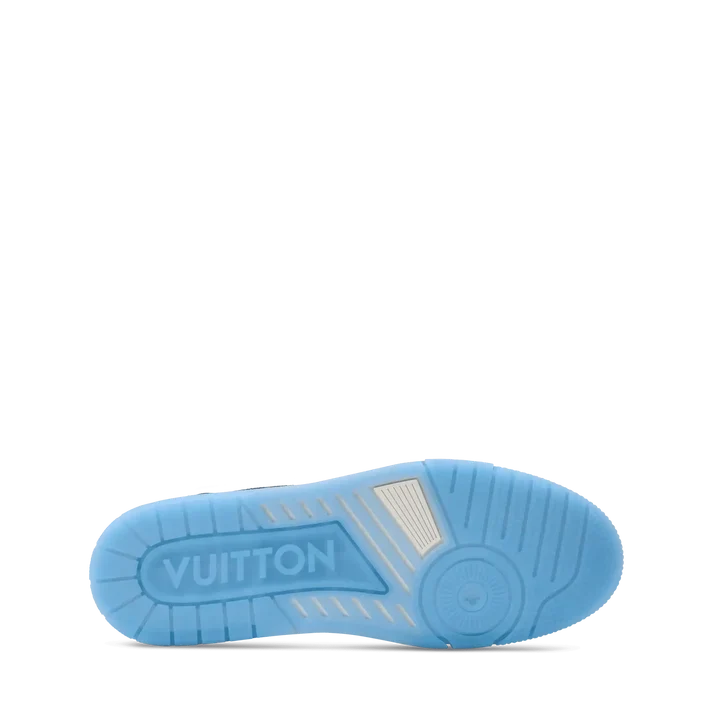 LV Trainer Sneaker Indigo Blue
