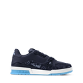 LV Trainer Sneaker Indigo Blue