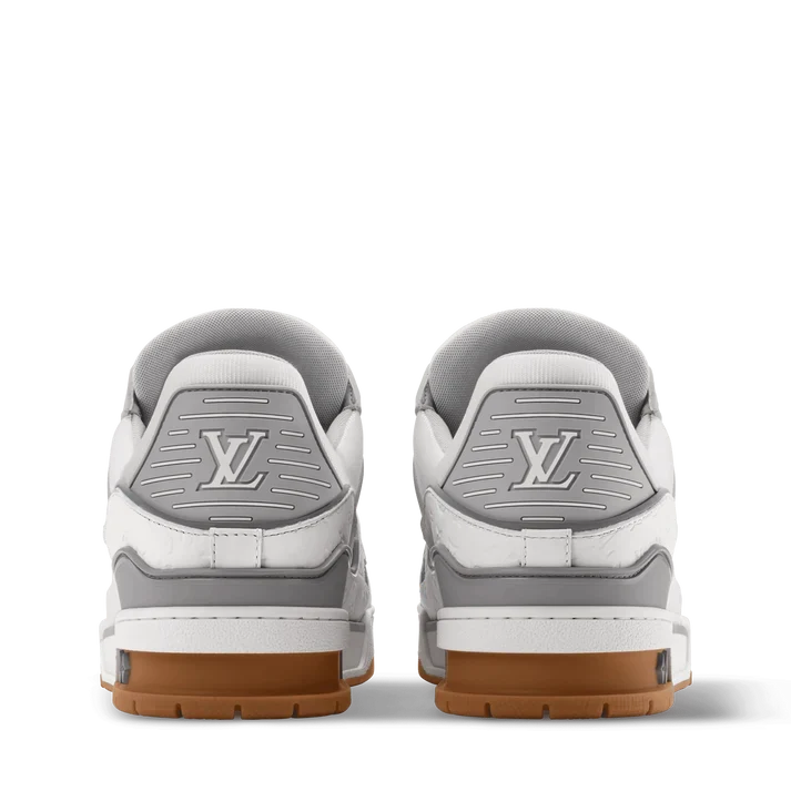 LV Trainer Sneaker – White with Louis Bear