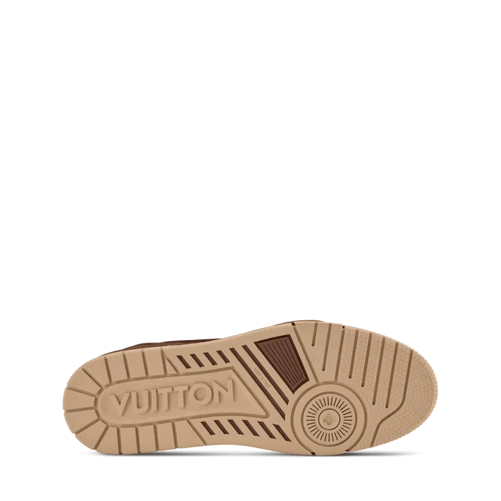 LV Trainer Sneaker – Brown/Beige