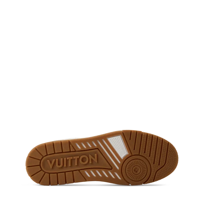 LV Trainer Sneaker – White with Louis Bear