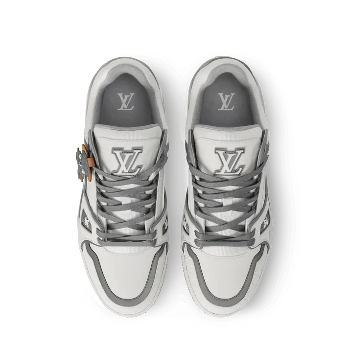 LV Trainer Sneaker – White with Louis Bear