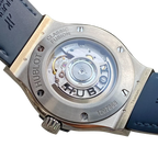 Classic Fusion Blue Titanium 42mm Diamond Benzel 542.NX.7170.LR.1104