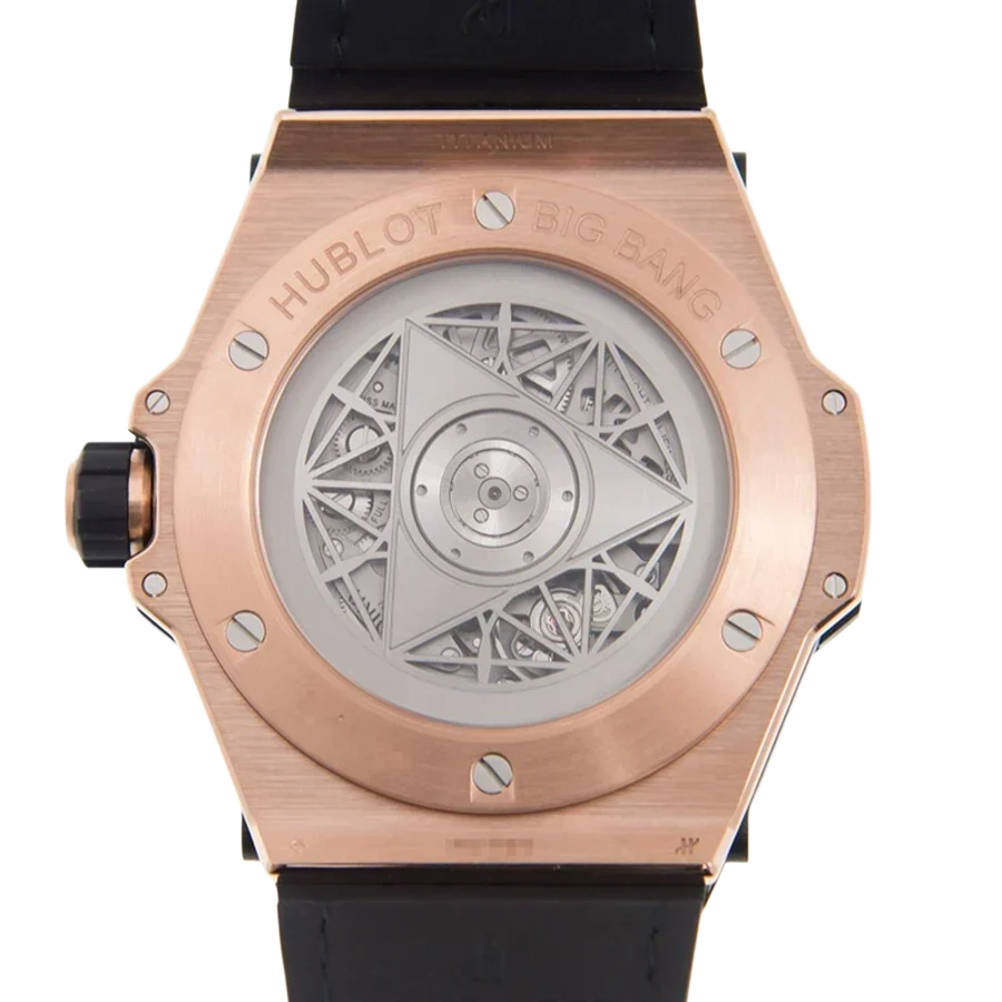 Big Bang Sang Bleu Diamond Rose Gold 45mm 415.OX.1118.VR.1704.MXM17