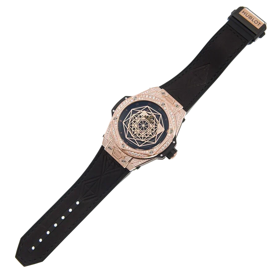 Big Bang Sang Bleu Diamond Rose Gold 45mm 415.OX.1118.VR.1704.MXM17