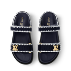 LV Sunset Comfort Sandals ‘Blue/White'