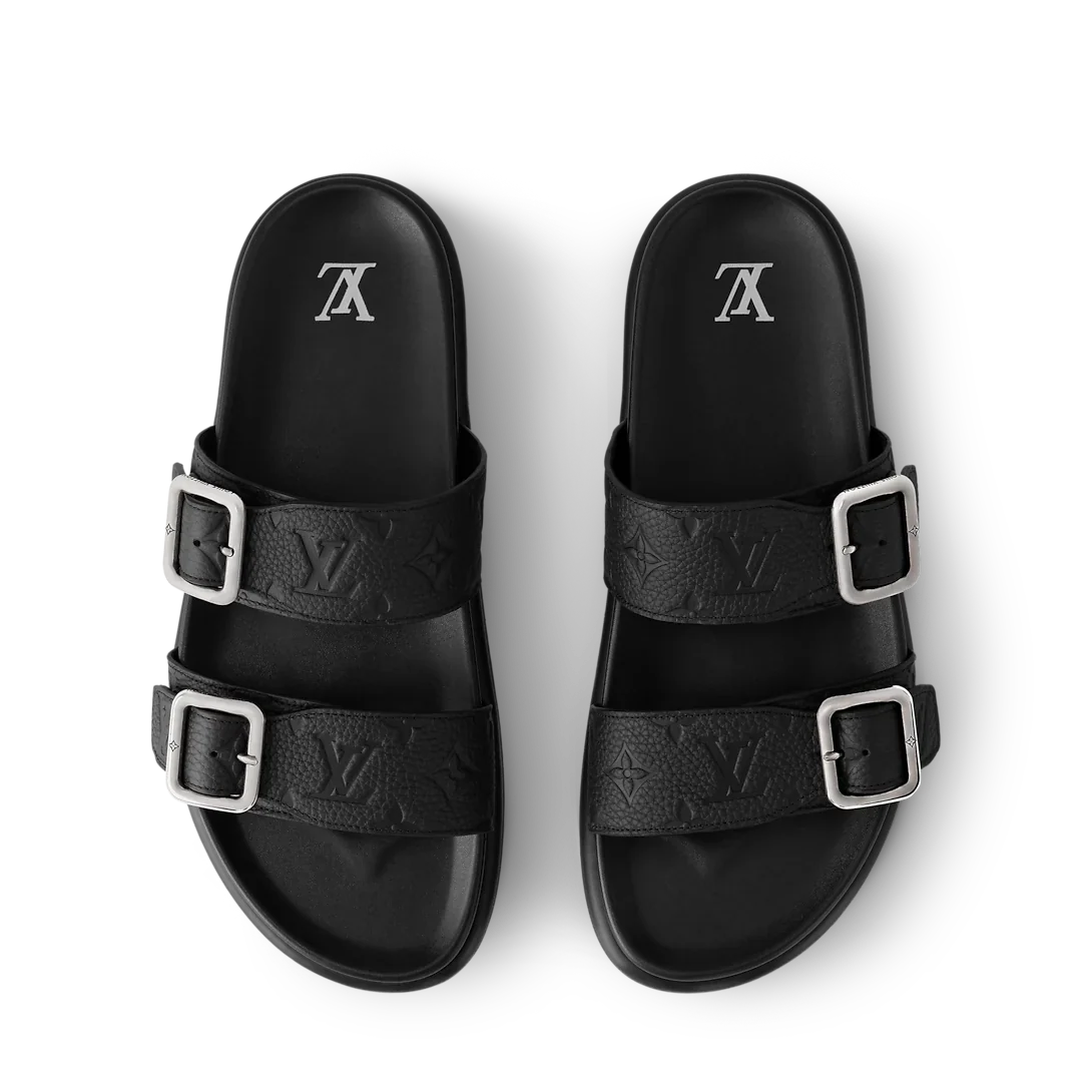 LV Sandals Venice Mule 'Black'