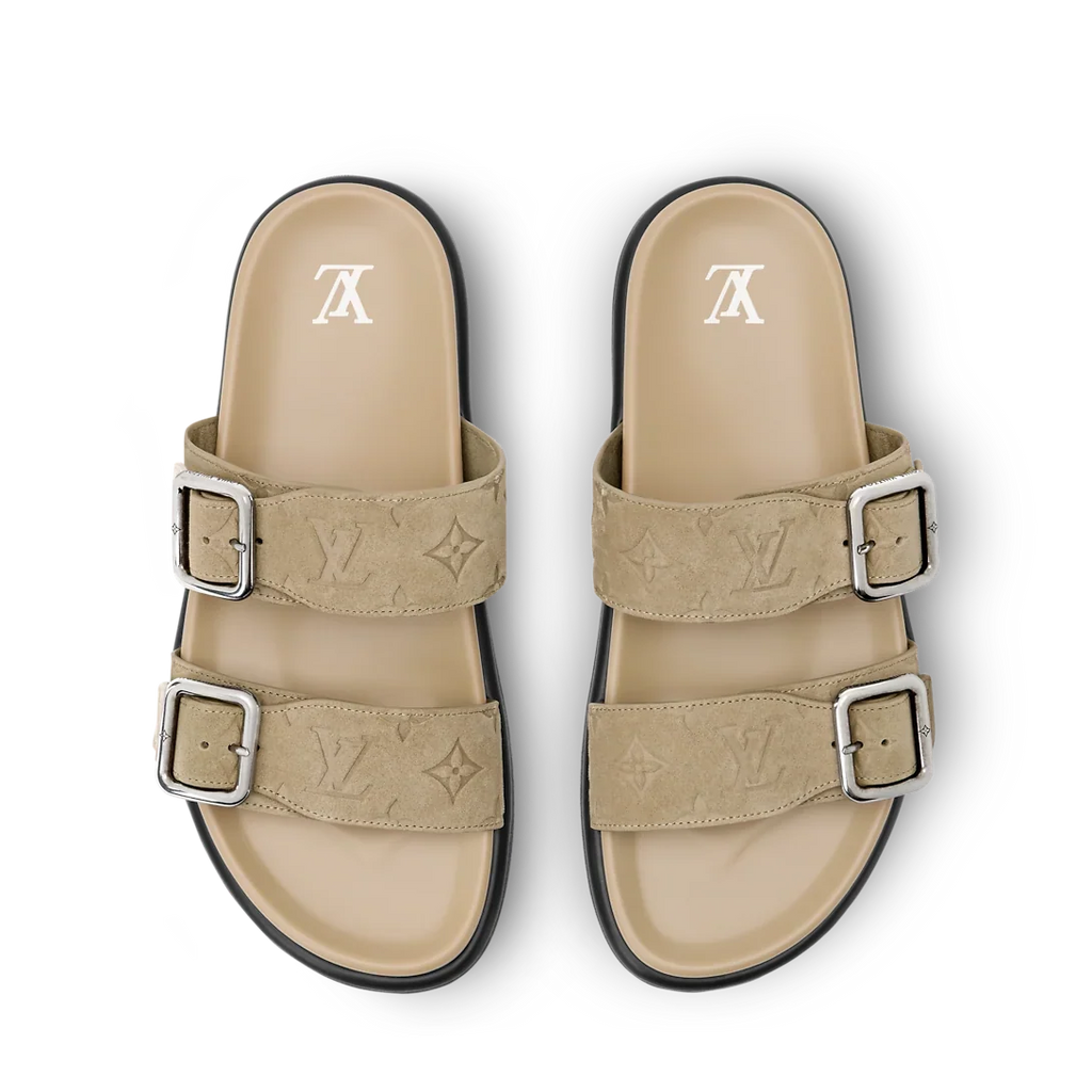 LV Sandals Venice Mule 'Beige'