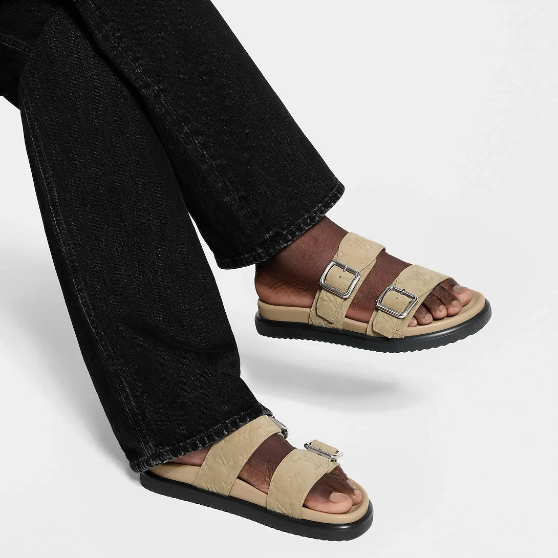 LV Sandals Venice Mule 'Beige'