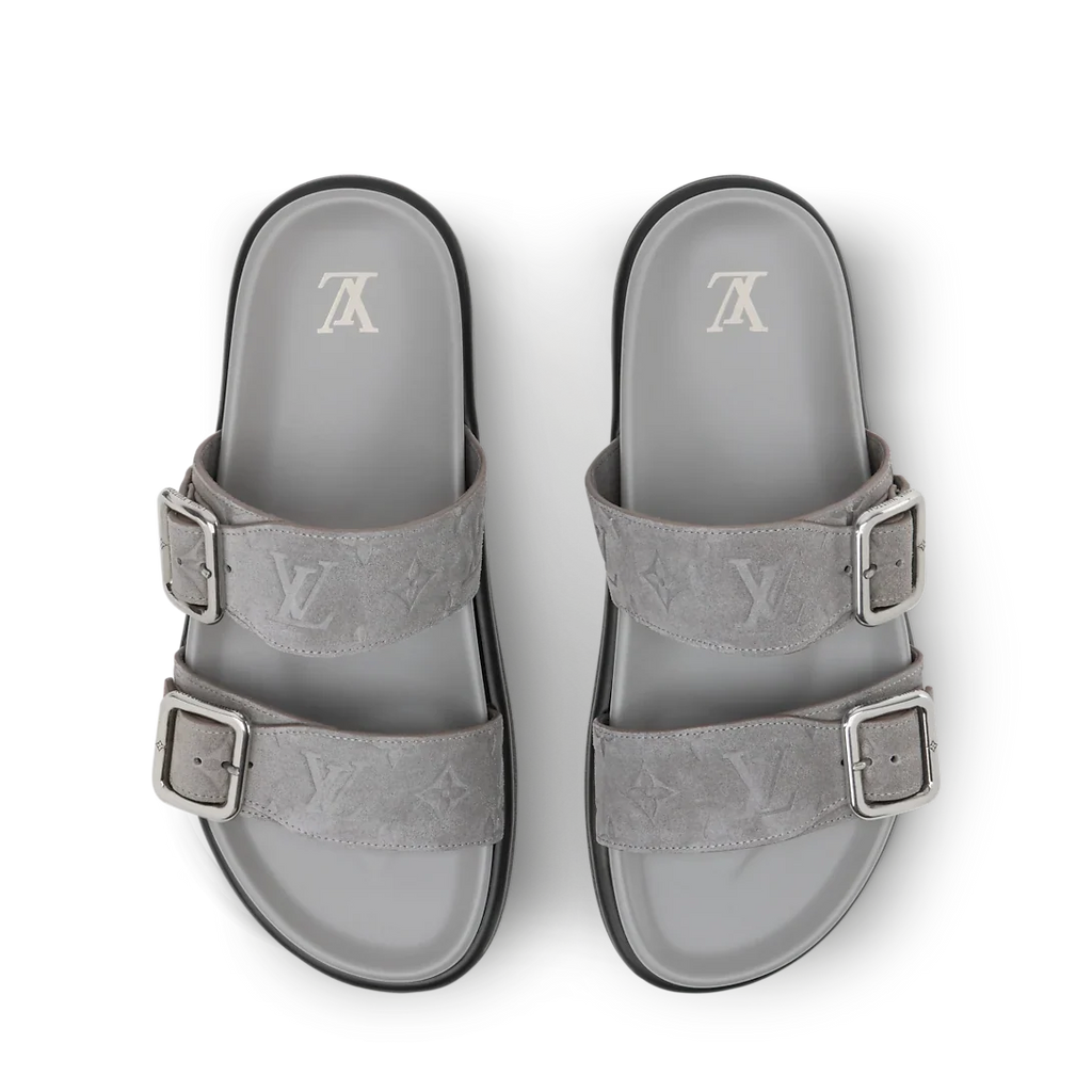 LV Sandals Venice Mule 'Gray'
