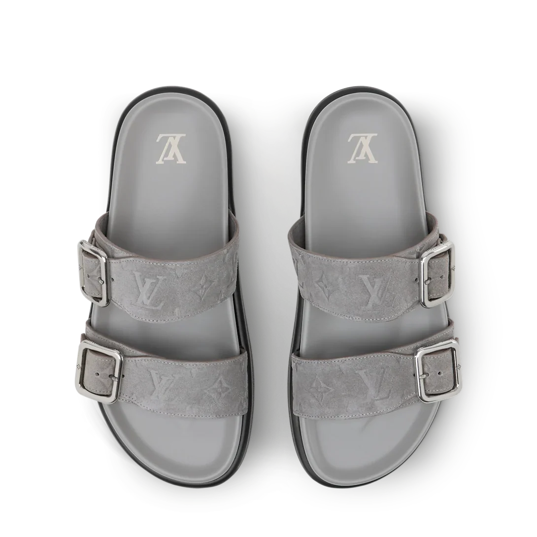 LV Sandals Venice Mule 'Gray'