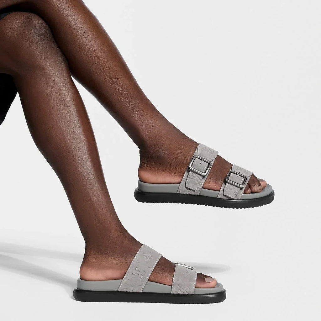 LV Sandals Venice Mule 'Gray'