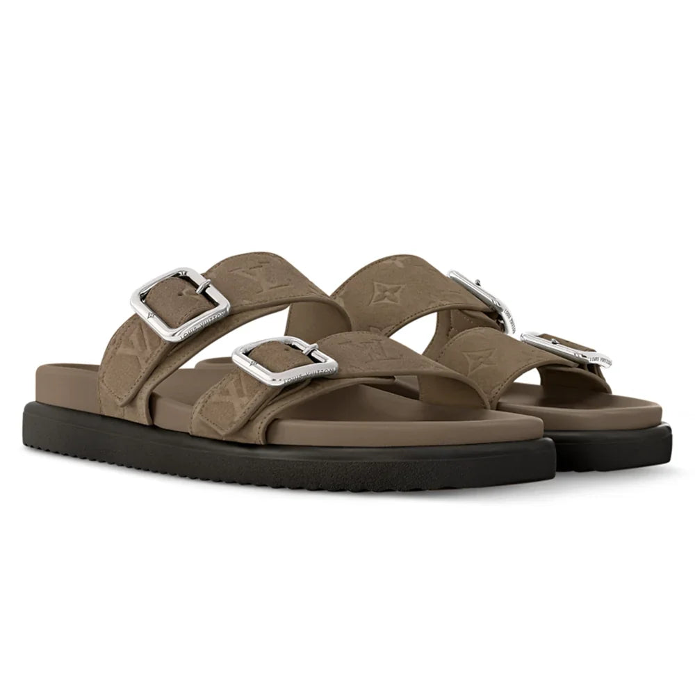 LV Sandals Venice Mule 'Khaki Green'