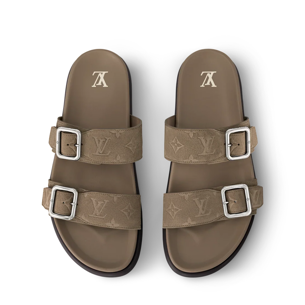 LV Sandals Venice Mule 'Khaki Green'