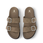 LV Sandals Venice Mule 'Khaki Green'