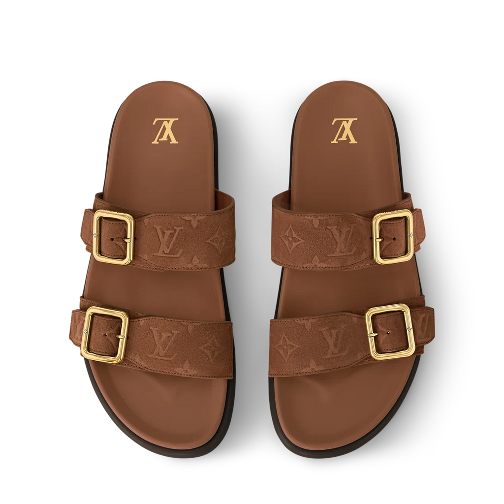 LV Sandals Venice Mule 'Cognac Brown'