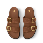 LV Sandals Venice Mule 'Cognac Brown'