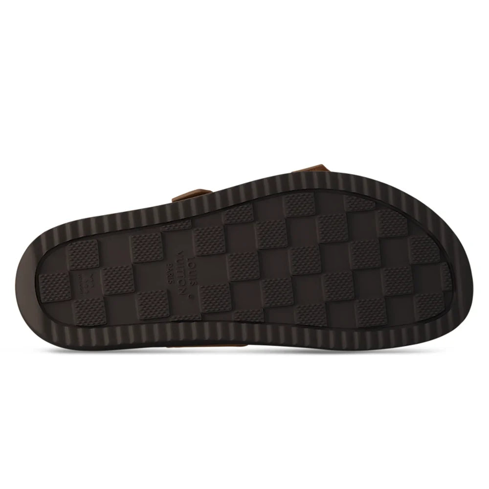 LV Sandals Venice Mule 'Cognac Brown'