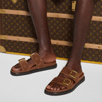 LV Sandals Venice Mule 'Cognac Brown'