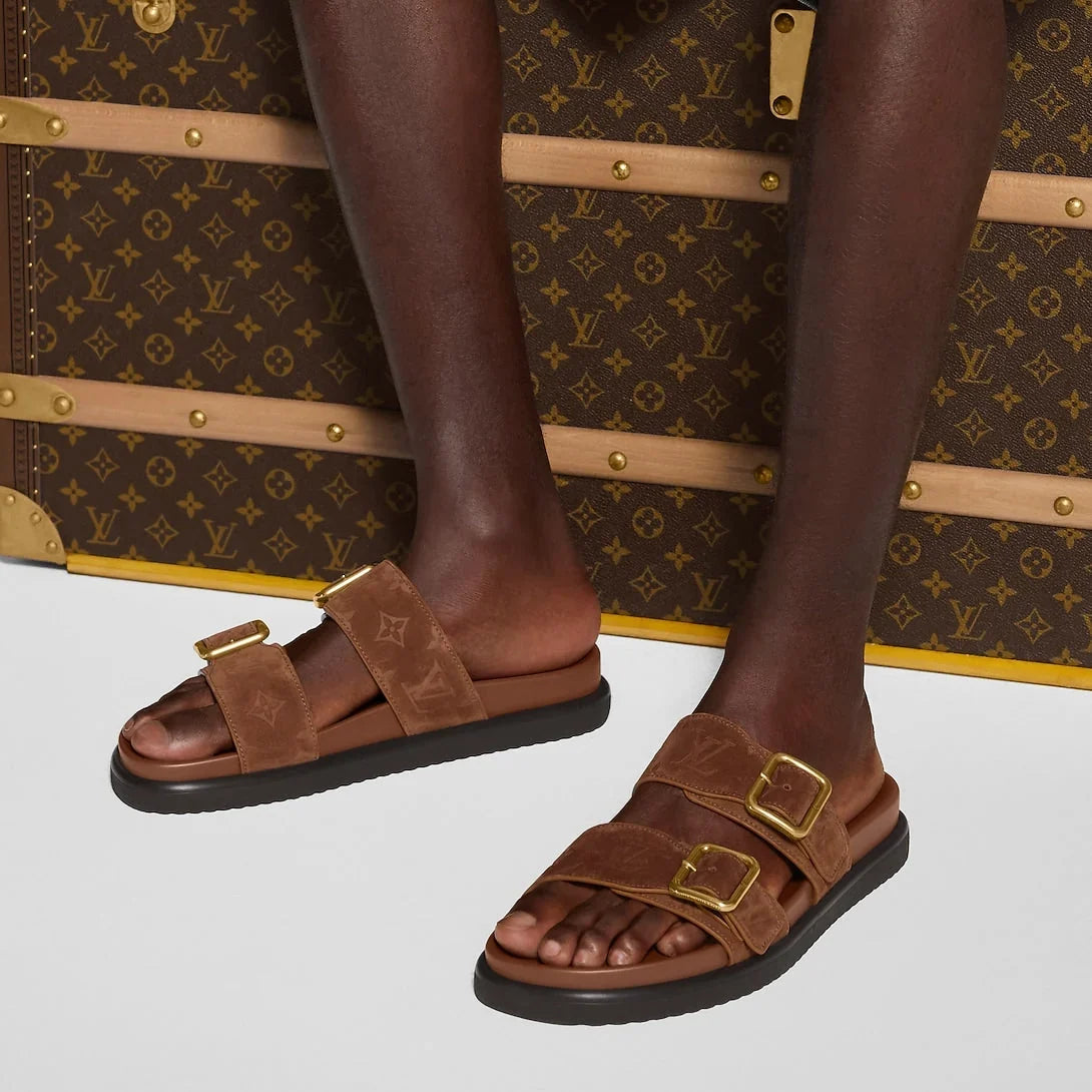 LV Sandals Venice Mule 'Cognac Brown'