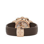Aquanaut 42mm 5968R-001 Chronograph Rose Gold Brown Dial