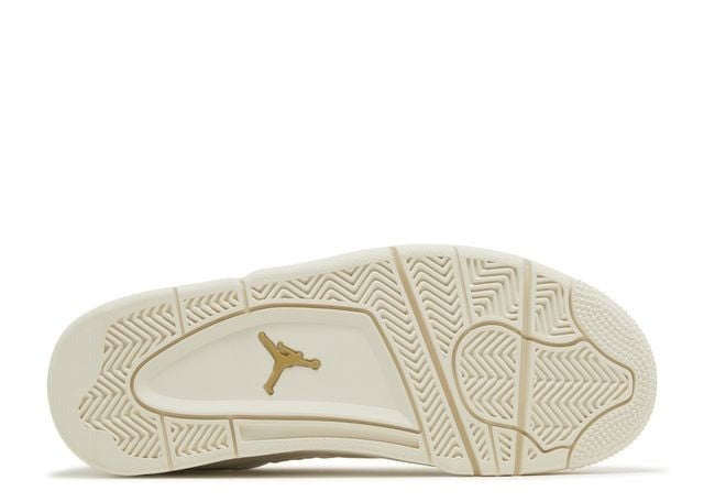 Nike Air Jordan 4 Retro ‘Metallic Gold’