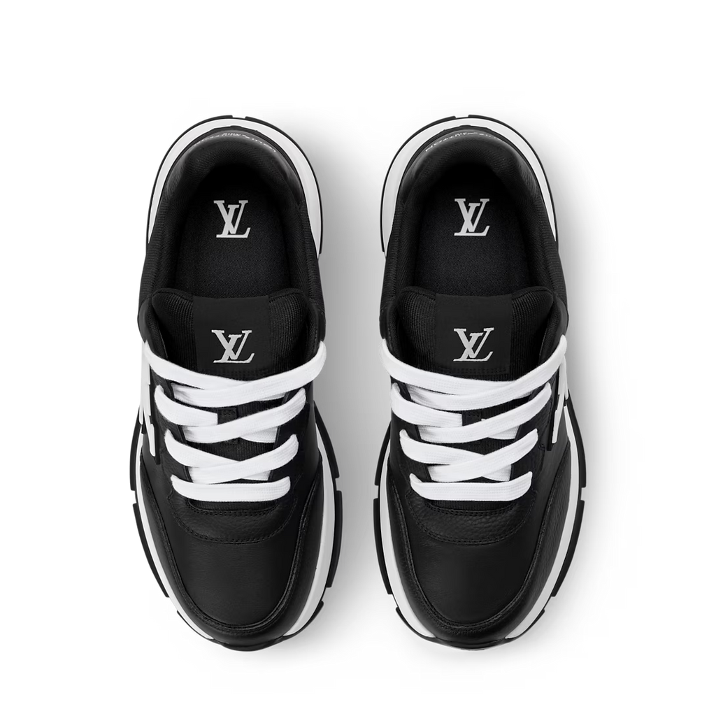 LV Classic Sneaker Black/White