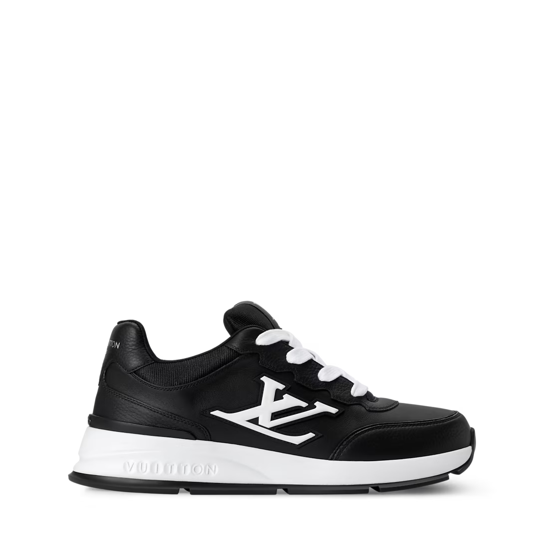LV Classic Sneaker Black/White