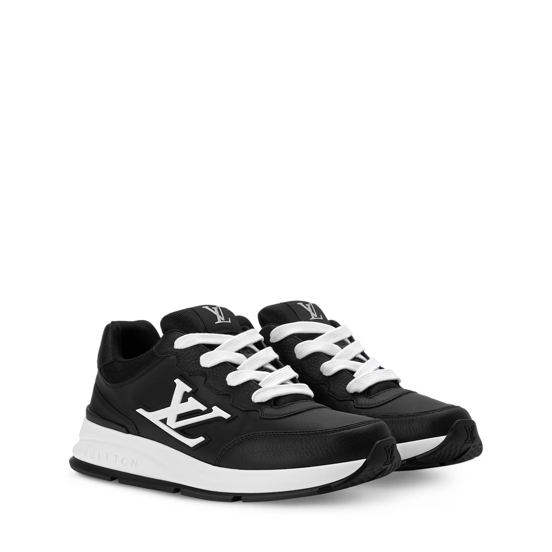 LV Classic Sneaker Black/White