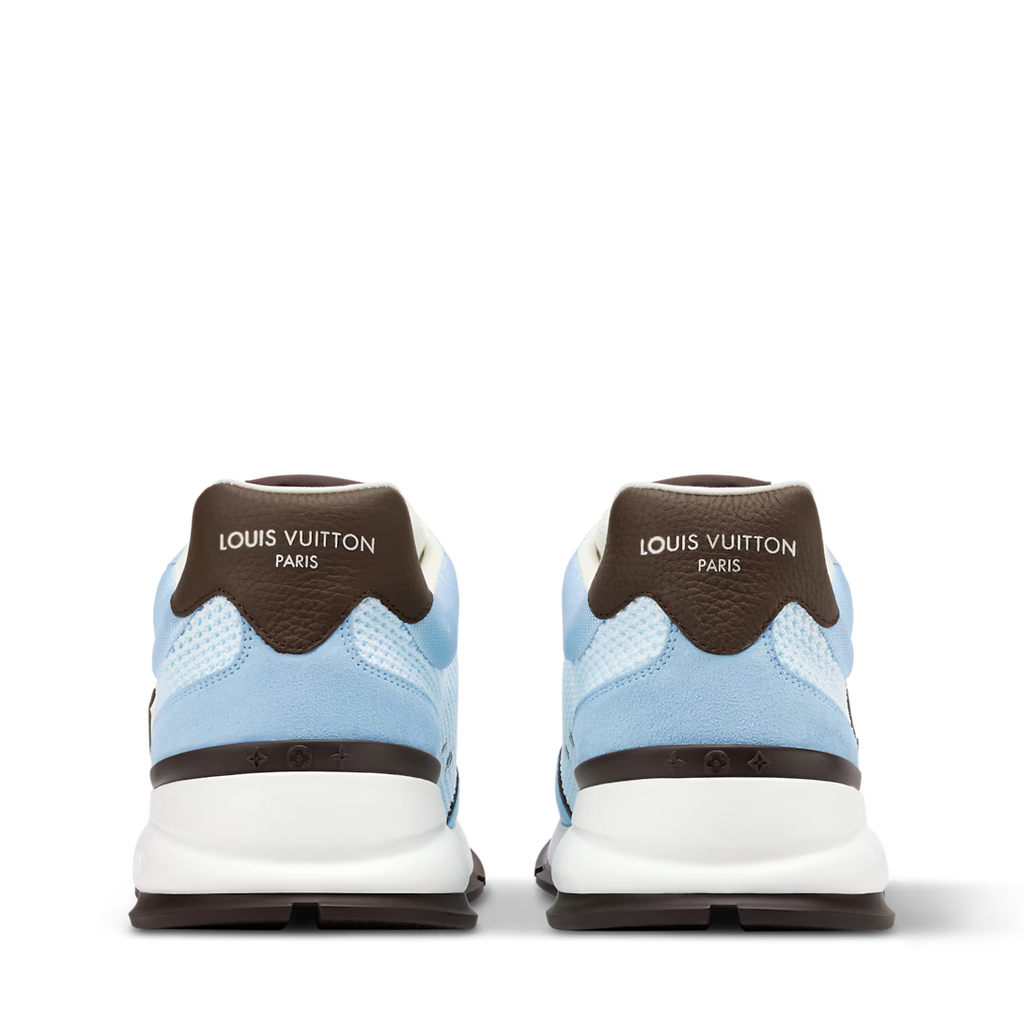 LV Classic Sneaker Light Blue/White