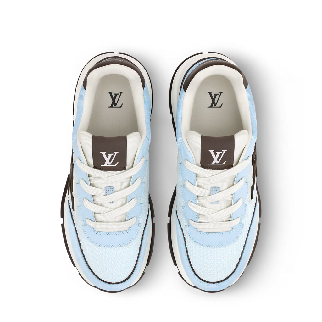 LV Classic Sneaker Light Blue/White