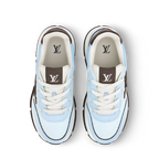 LV Classic Sneaker Light Blue/White