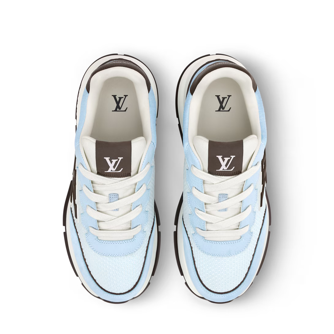 LV Classic Sneaker Light Blue/White