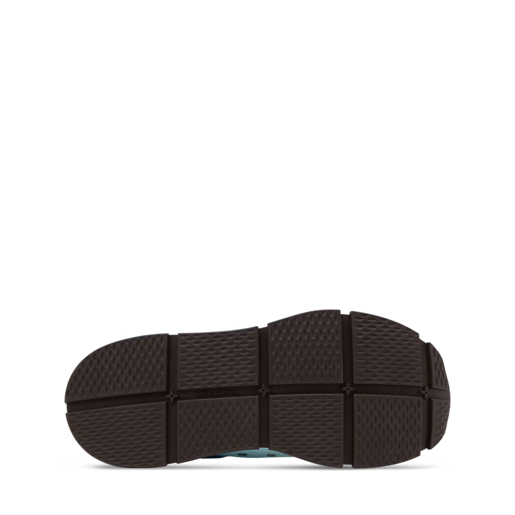 LV Classic Sneaker Light Blue/White