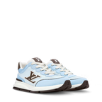 LV Classic Sneaker Light Blue/White