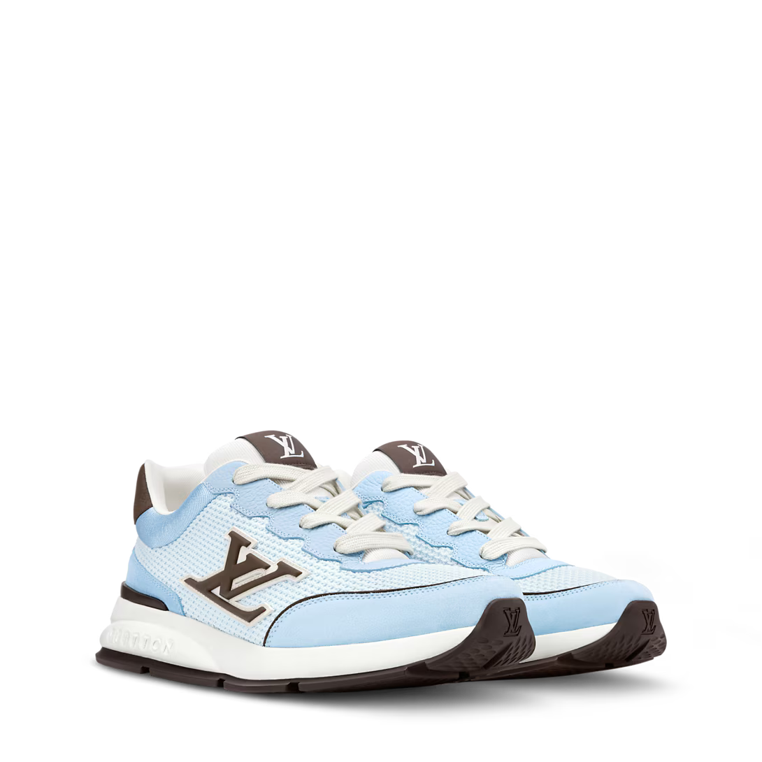 LV Classic Sneaker Light Blue/White