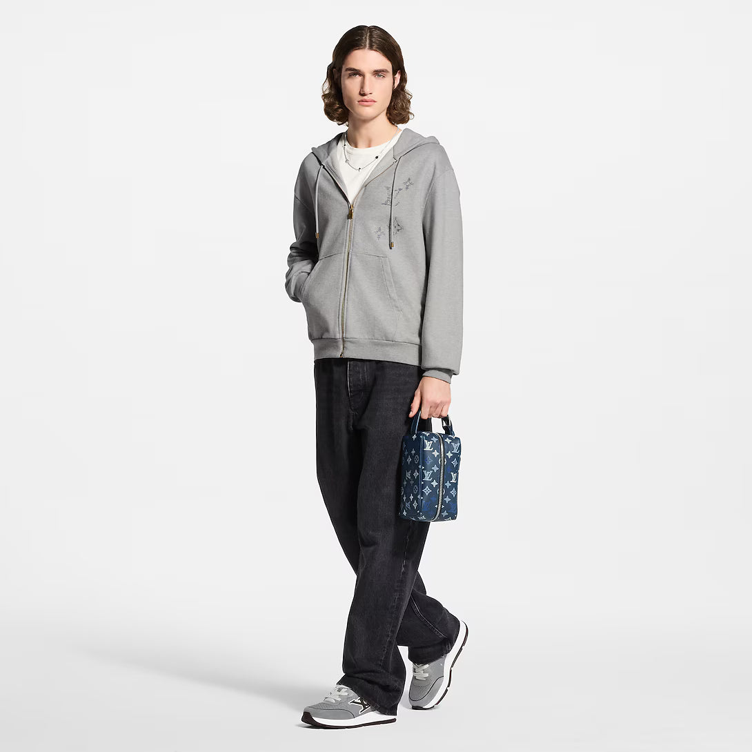 LV Classic Sneaker Grey/Black