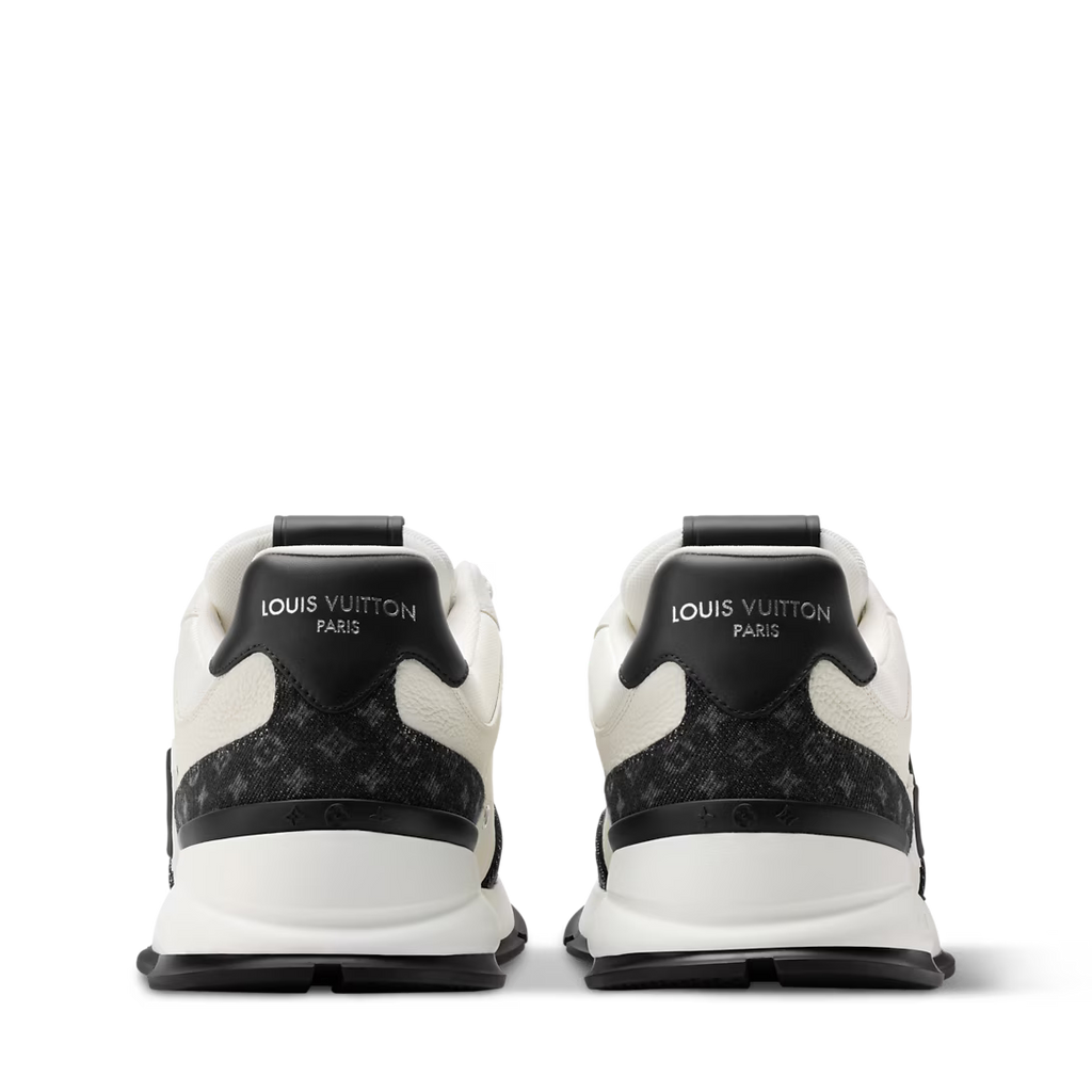 LV Classic Sneaker White/Black Monogram