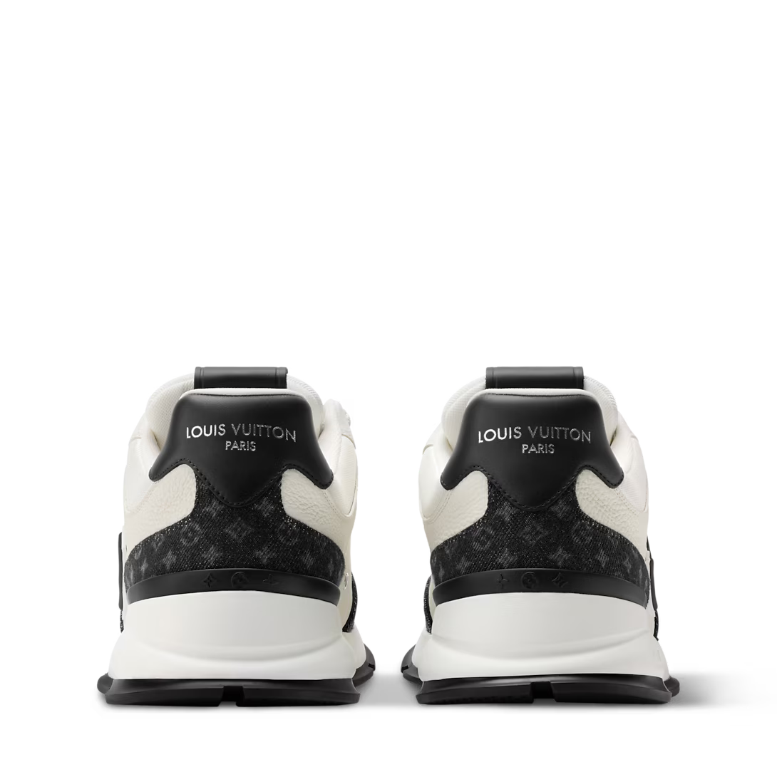 LV Classic Sneaker White/Black Monogram