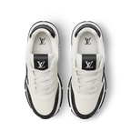 LV Classic Sneaker White/Black Monogram
