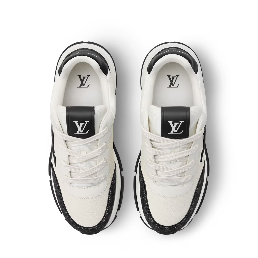 LV Classic Sneaker White/Black Monogram