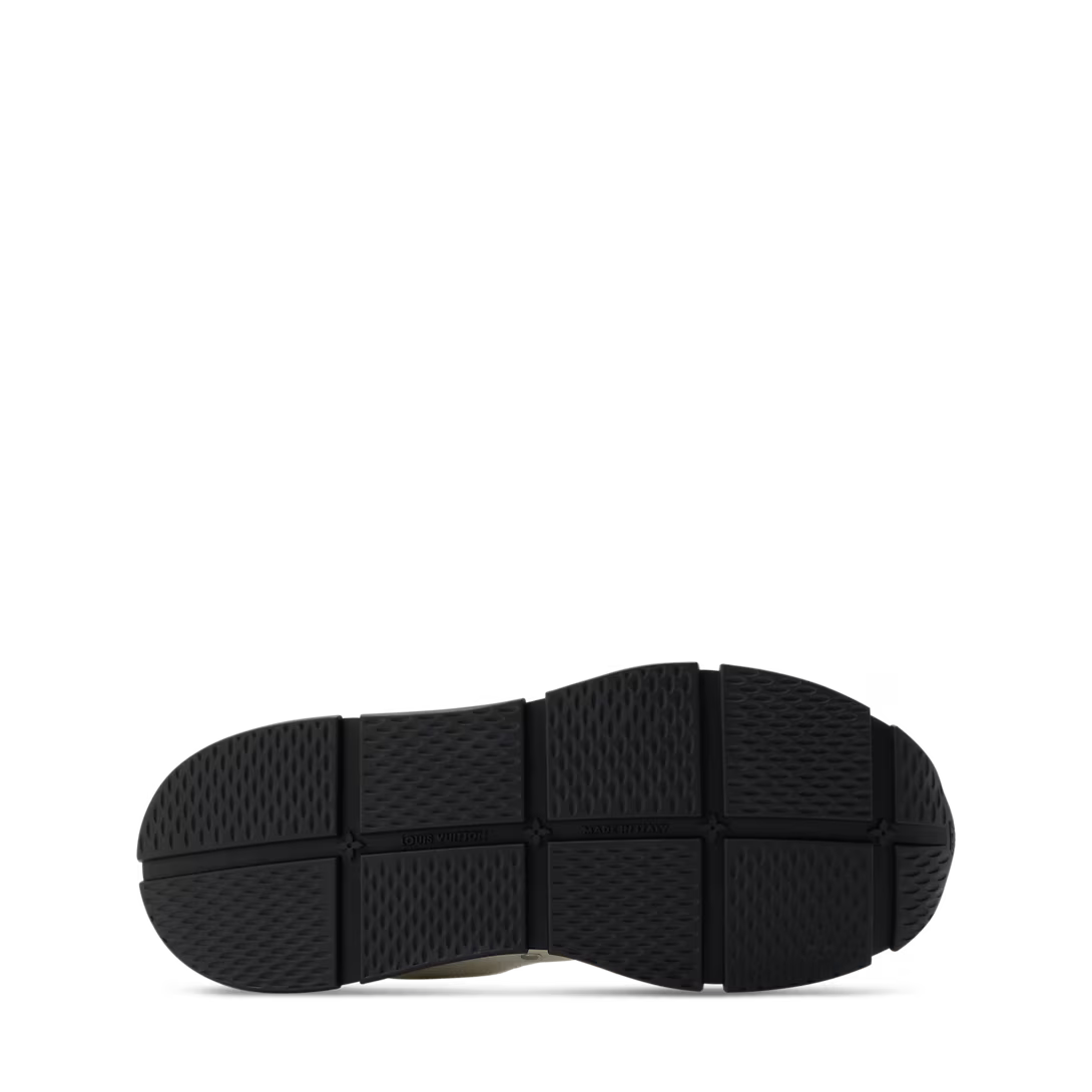 LV Classic Sneaker White/Black Monogram